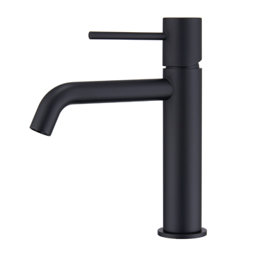 IMEX BDM039-1NG MONZA MONOMANDO LAVABO NEGRE MATE